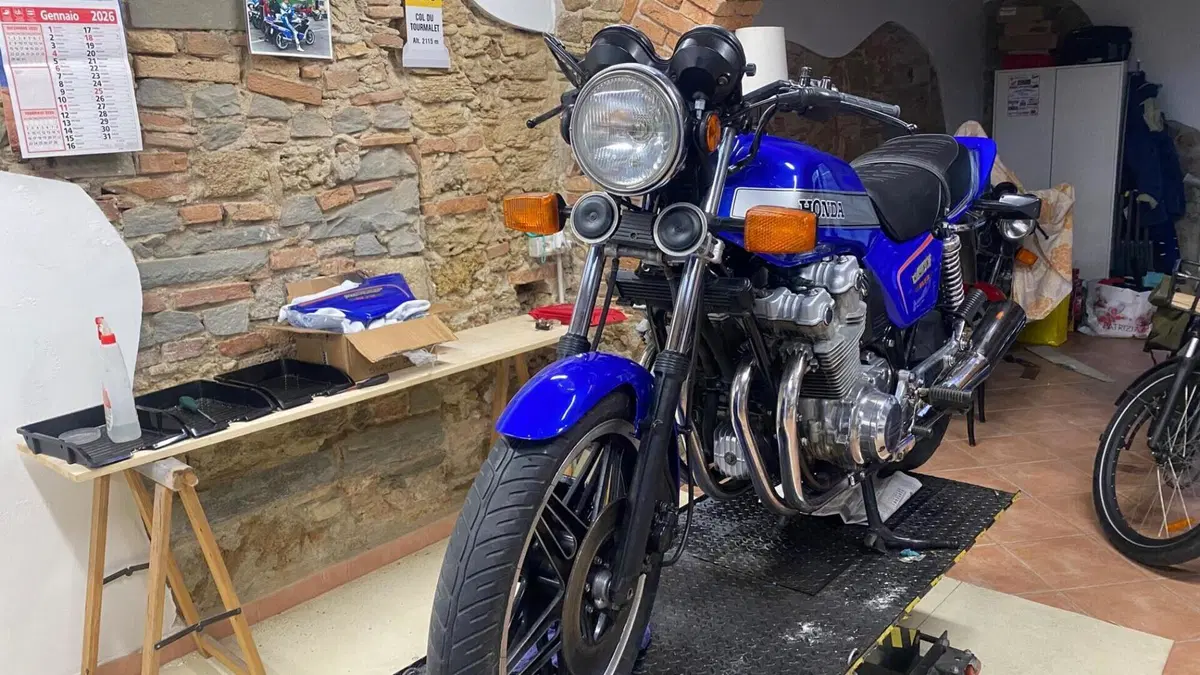 Honda CB 900 F1 (1980 - 82)  (3)