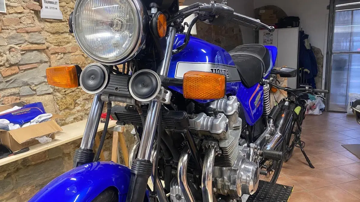 Honda CB 900 F1 (1980 - 82)  (4)