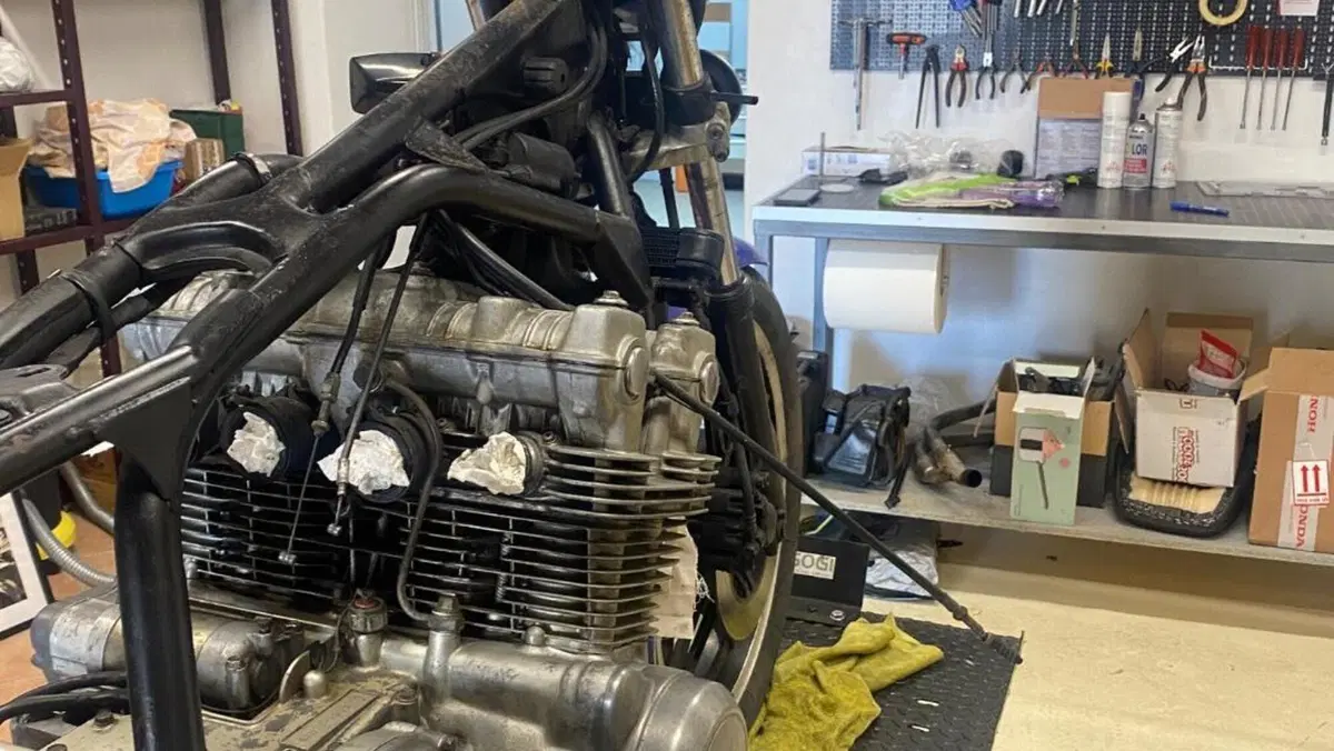 Honda CB 900 F1 (1980 - 82)  (7)