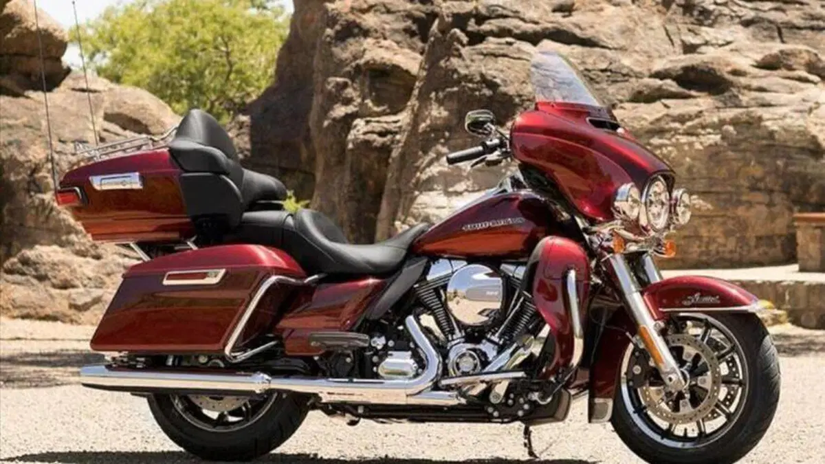 Harley-Davidson 107 Electra Glide Ultra Limited (2017 - 18) - FLHTK 