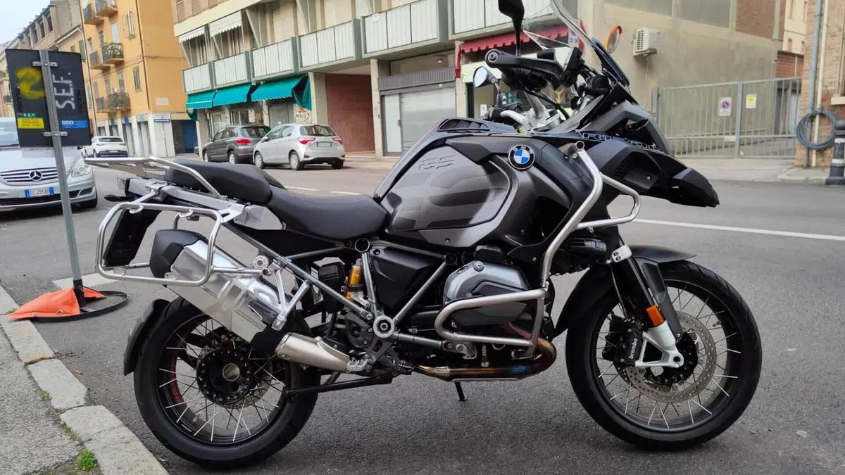 Bmw R 1200 GS Adventure (2017 - 18) 