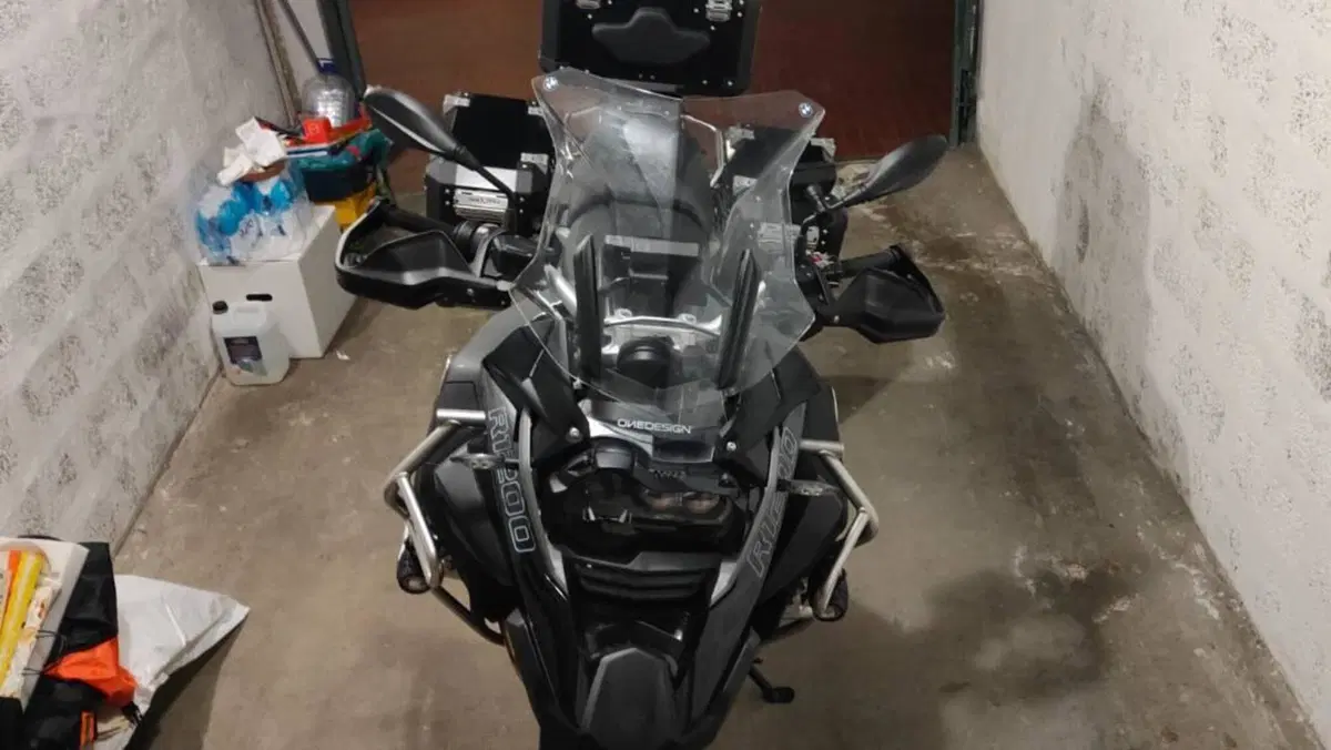 Bmw R 1200 GS Adventure (2017 - 18)  (2)