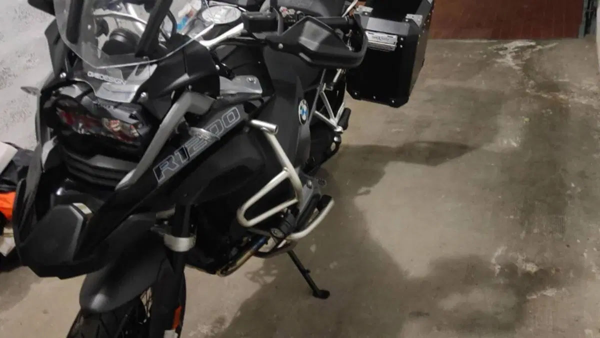 Bmw R 1200 GS Adventure (2017 - 18)  (5)