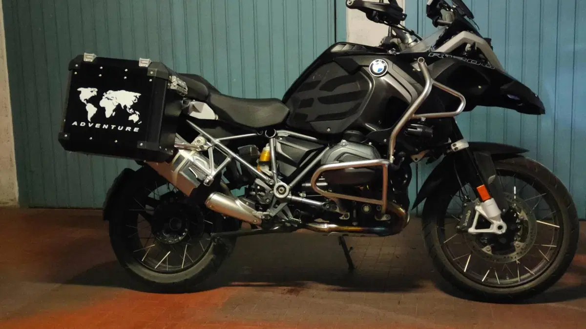 Bmw R 1200 GS Adventure (2017 - 18)  (7)
