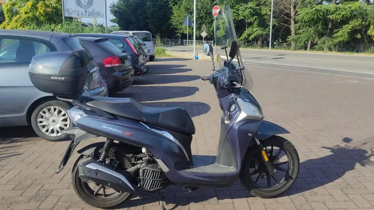 Sym Symphony 125 ST (2021 - 24)  (2)
