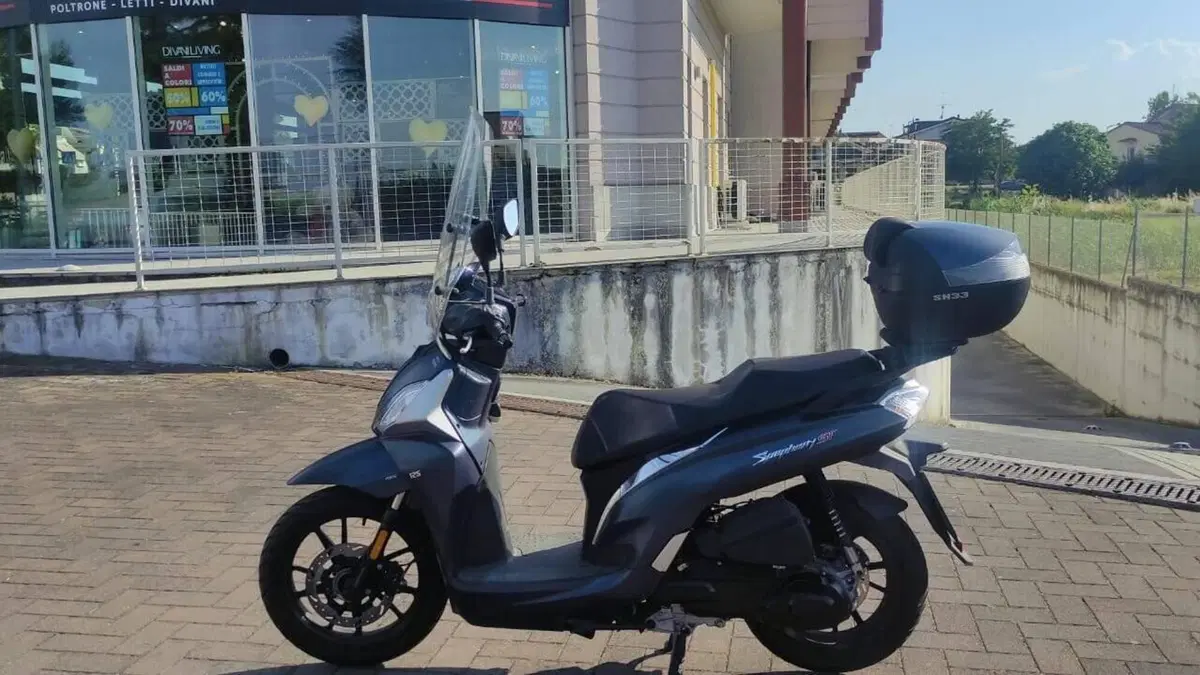 Sym Symphony 125 ST (2021 - 24) 