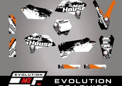 Kit Grafiche M.F.H. KTM 2004-2006 EXC SX SXF Evolution Mx Graphics - Annuncio 10047857