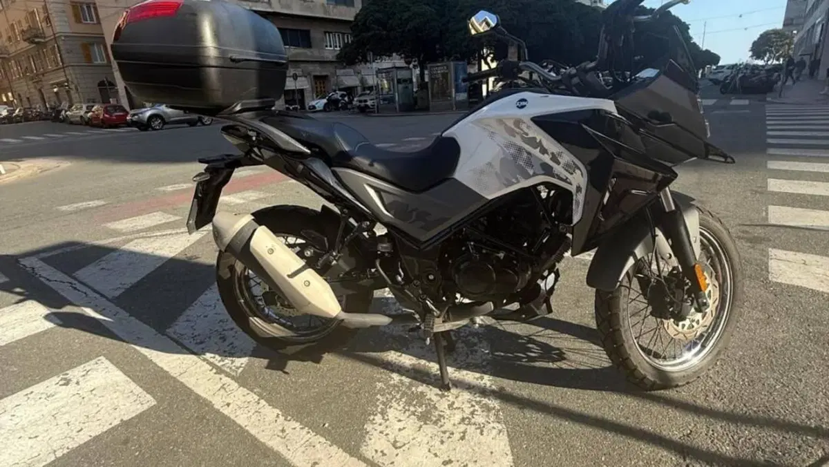 Sym NH Trazer 125 (2021 - 25) 