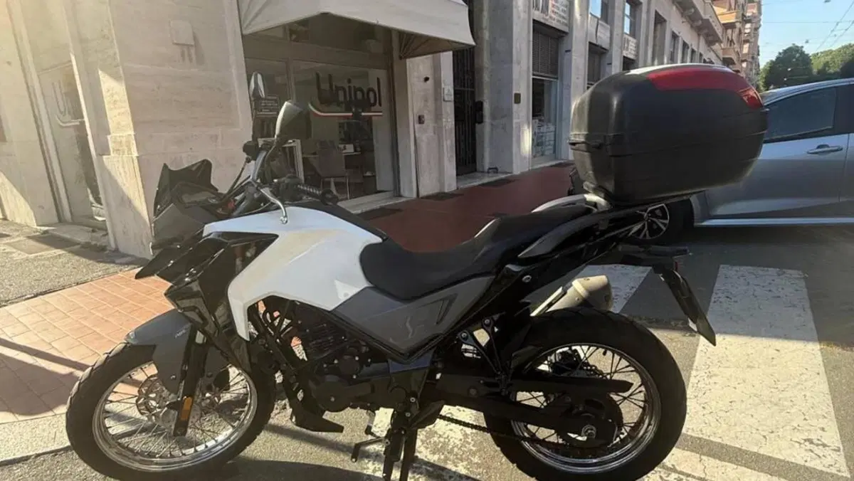 Sym NH Trazer 125 (2021 - 25)  (2)