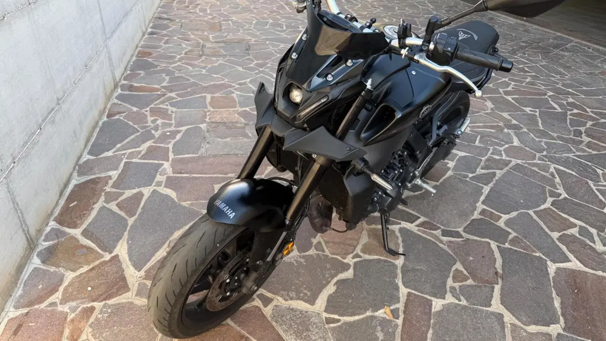 Yamaha MT-09 (2021 - 23) 