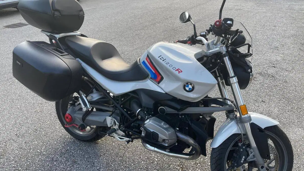 Bmw R 1200 R (2011 - 14)  (6)
