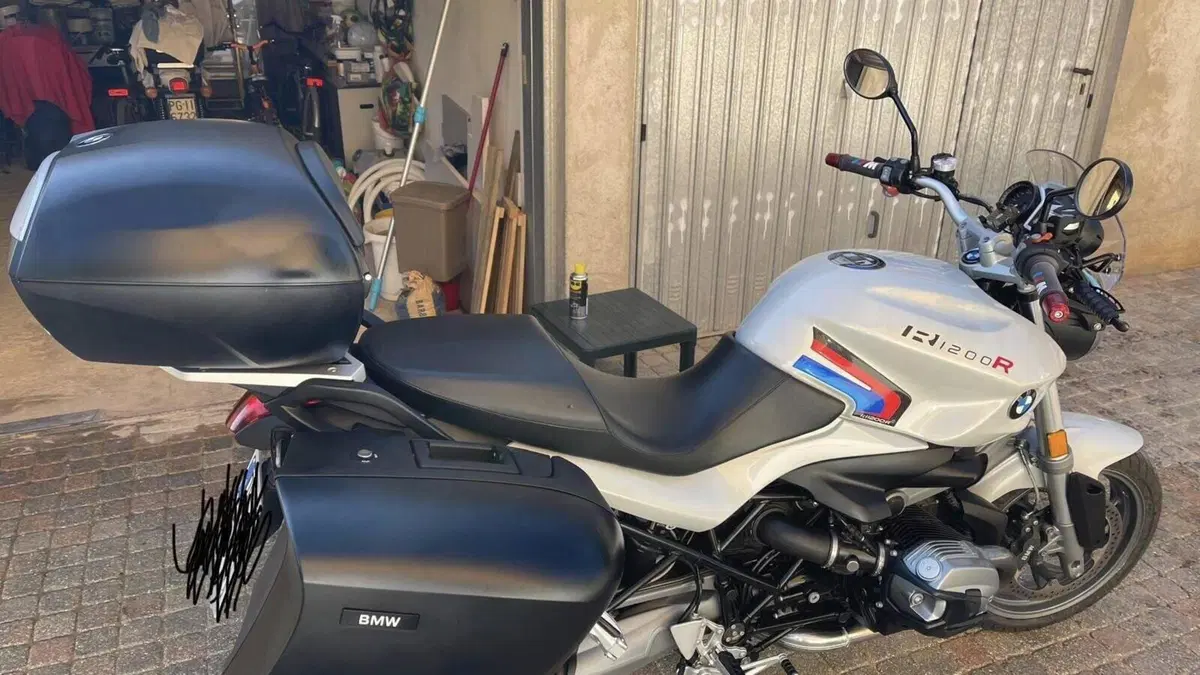 Bmw R 1200 R (2011 - 14)  (8)