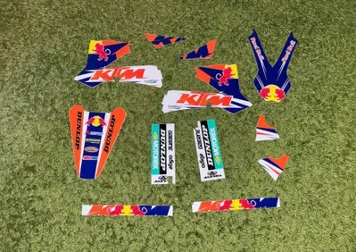 Kit Grafiche Bull KTM SX 50 2002-2008 Evolution Mx Graphics - Annuncio 10047867