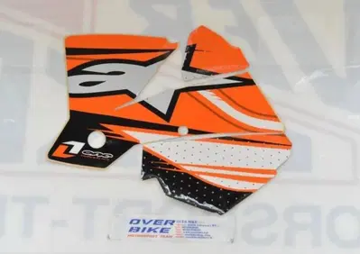 Grafiche Convogliatori KTM SX SXF SM 2001-2002 One Industries - Annuncio 10047873