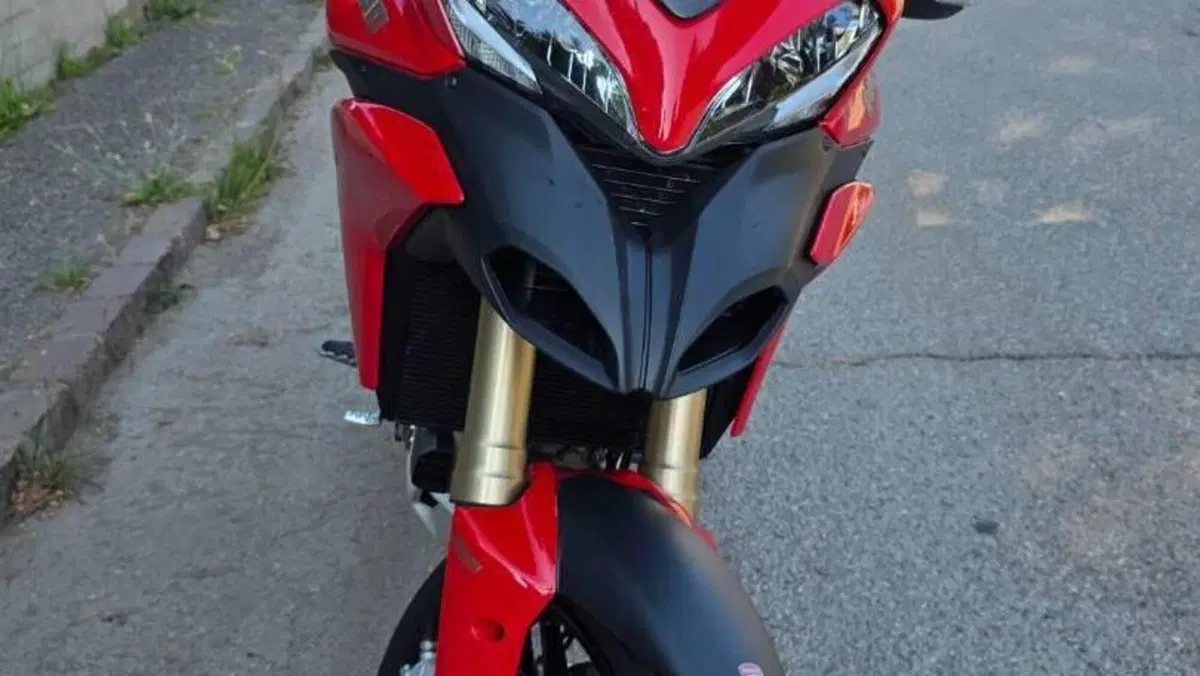 Ducati Multistrada 1200 S (2013 - 14) 