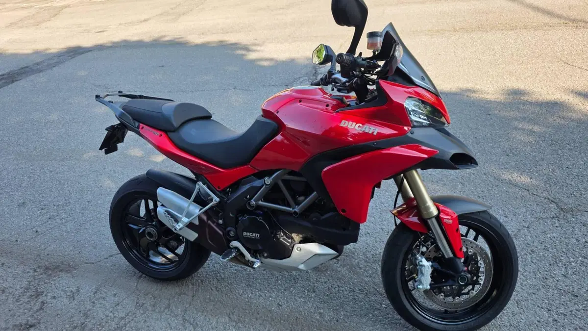 Ducati Multistrada 1200 S (2013 - 14)  (2)