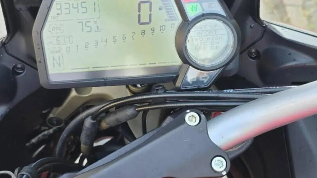 Ducati Multistrada 1200 S (2013 - 14)  (5)