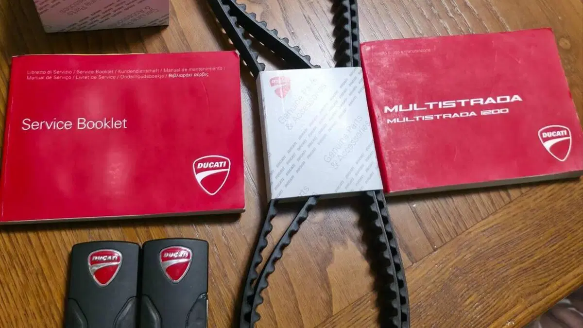 Ducati Multistrada 1200 S (2013 - 14)  (9)