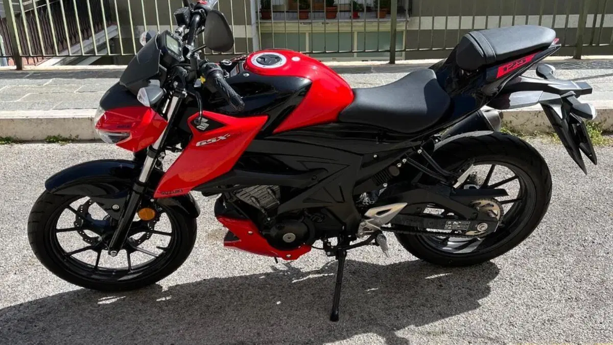 Suzuki GSX-S125 (2017 - 20) 