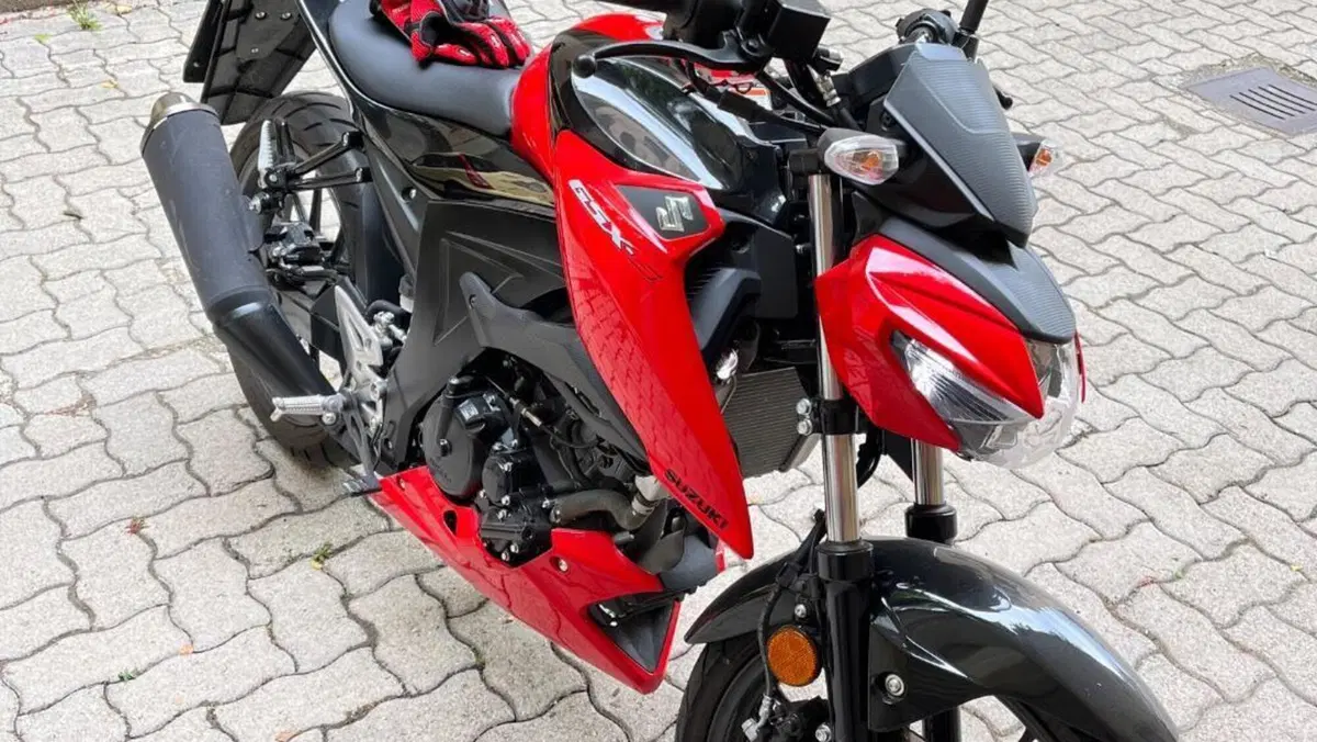 Suzuki GSX-S125 (2017 - 20)  (2)