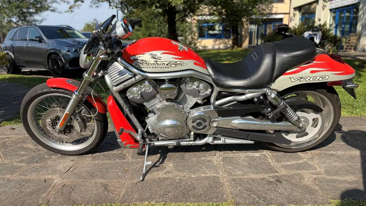 Harley-Davidson 1250 V-Rod (2005 - 06) VRSCSE 