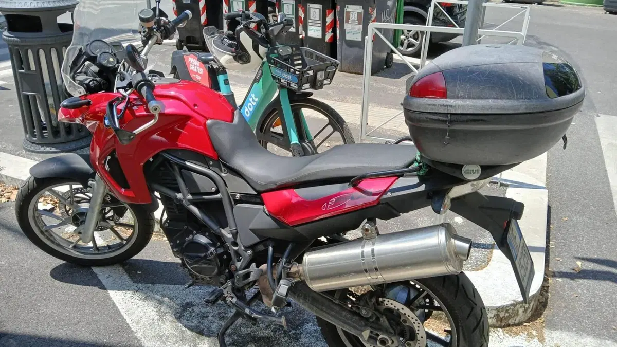 Bmw F 650 GS (2008 - 12) 