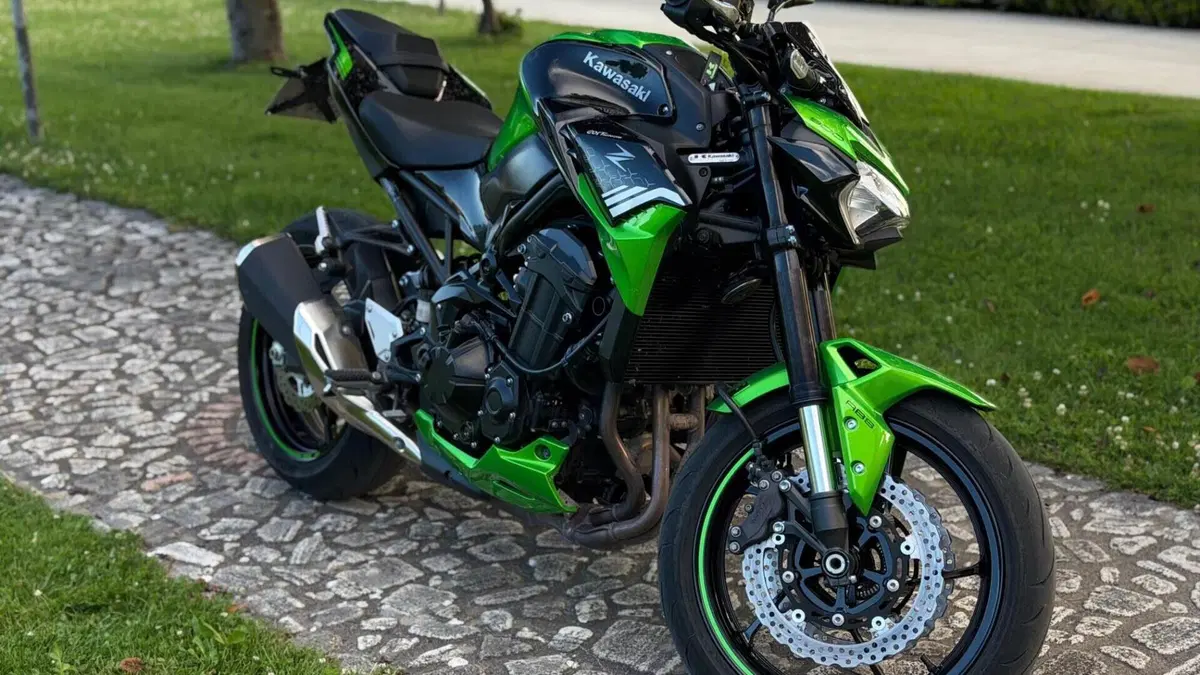 Kawasaki Z 900 A2 (2020) 