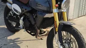 Fantic Motor Caballero 500 Scrambler Deluxe (2021 - 23)  (2)