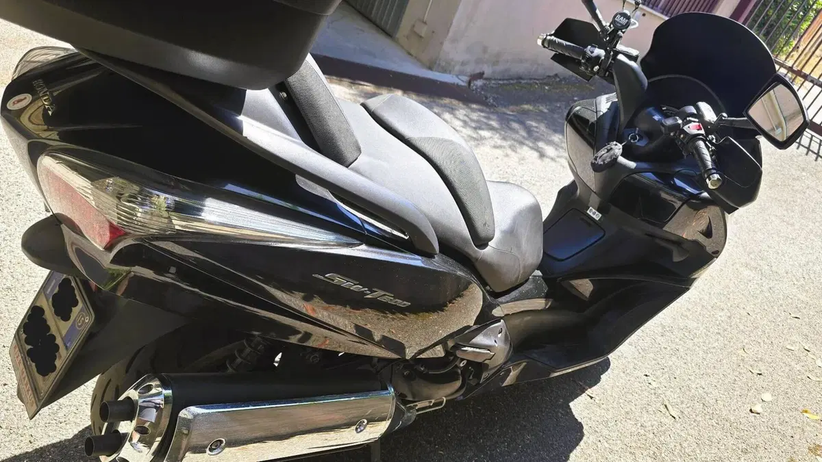 Honda SW-T 600 ABS (2012 - 16)  (5)
