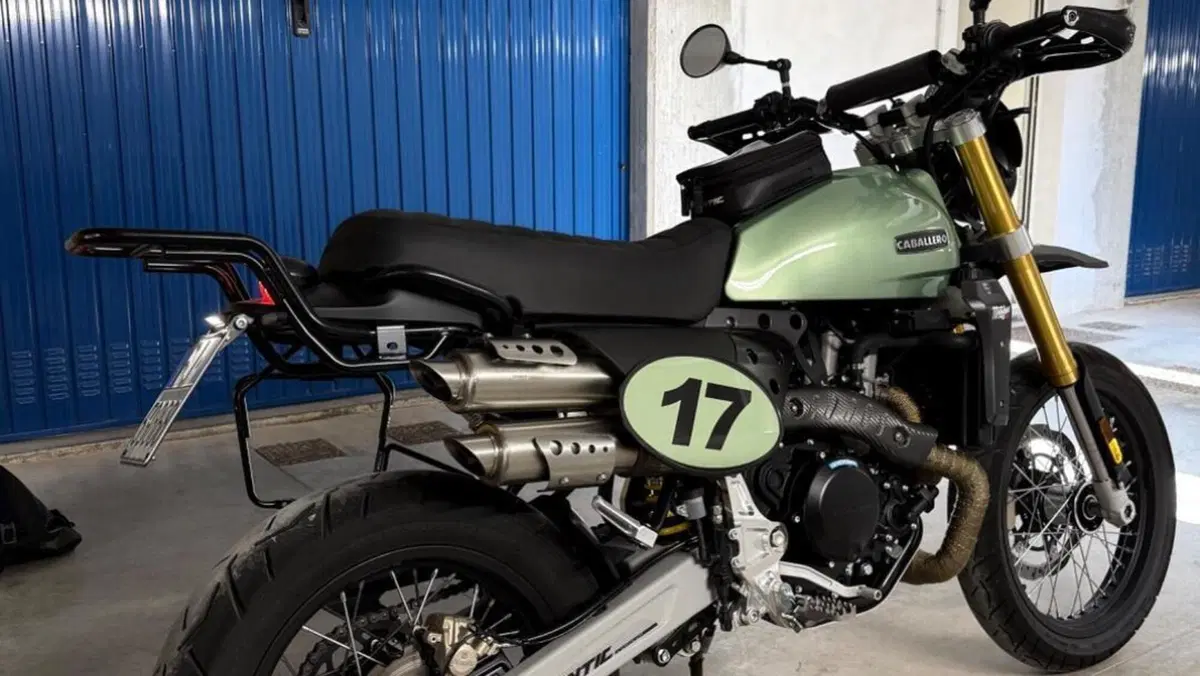 Fantic Motor Caballero 500 Rally (2024)  (2)