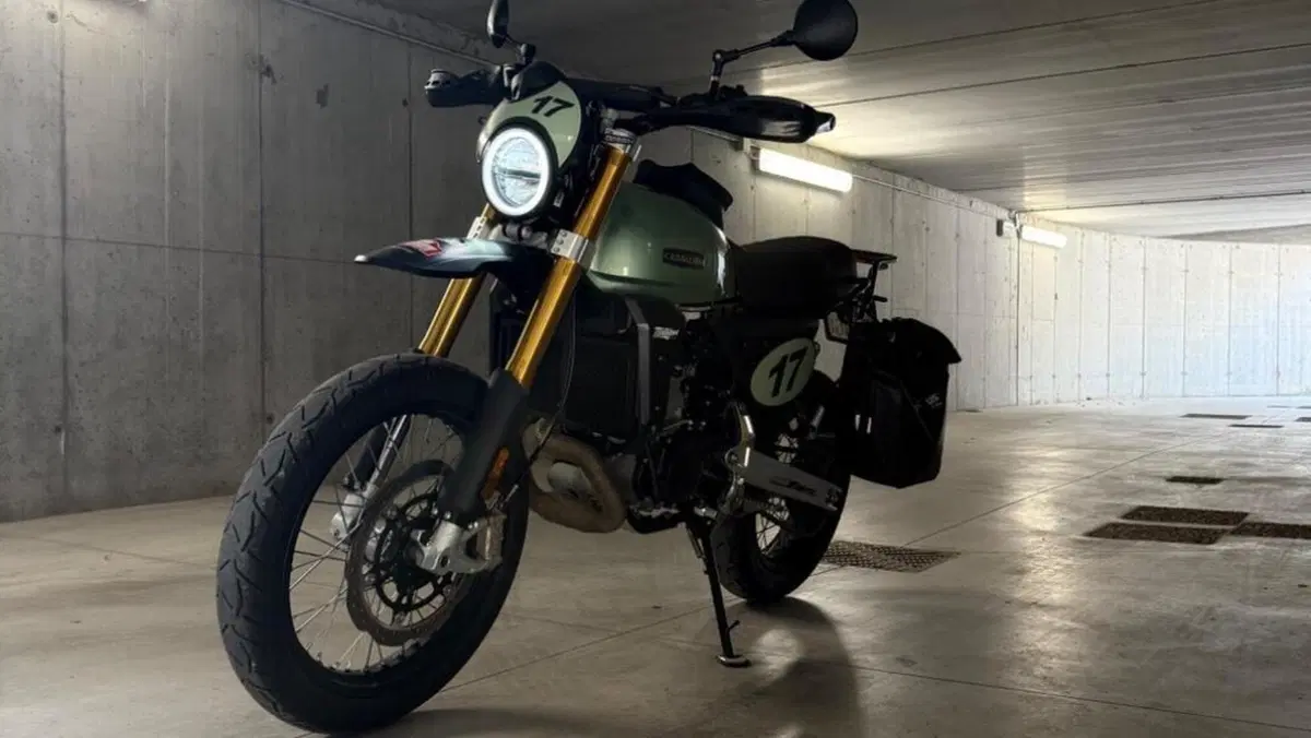 Fantic Motor Caballero 500 Rally (2024)  (7)