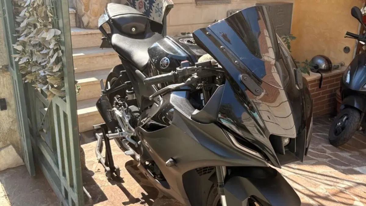 Yamaha YZF R125 (2023 - 26)  (4)
