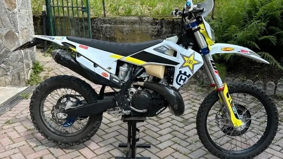 Husqvarna TE 300i Jarvis Edition (2020) 