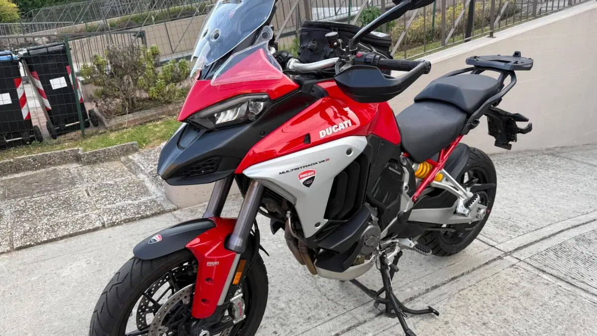 Ducati Multistrada V4 S (2021 - 24)  (2)