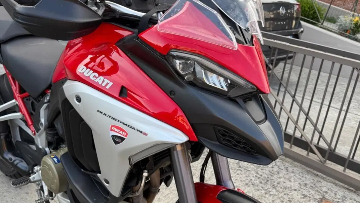 Ducati Multistrada V4 S (2021 - 24)  (5)