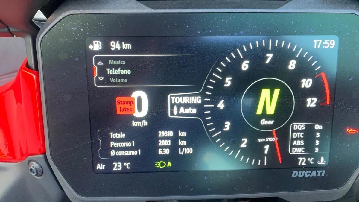 Ducati Multistrada V4 S (2021 - 24)  (4)
