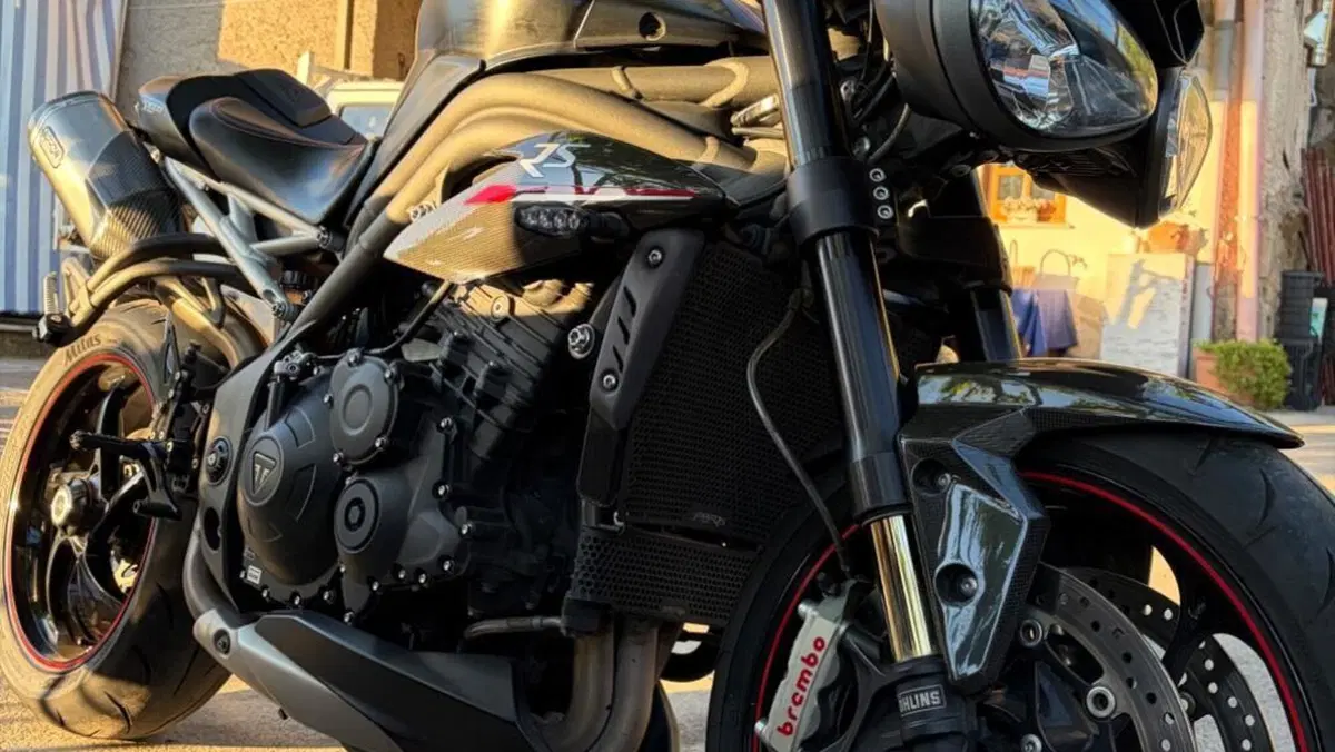 Triumph Speed Triple 1050 RS (2018 - 20) 
