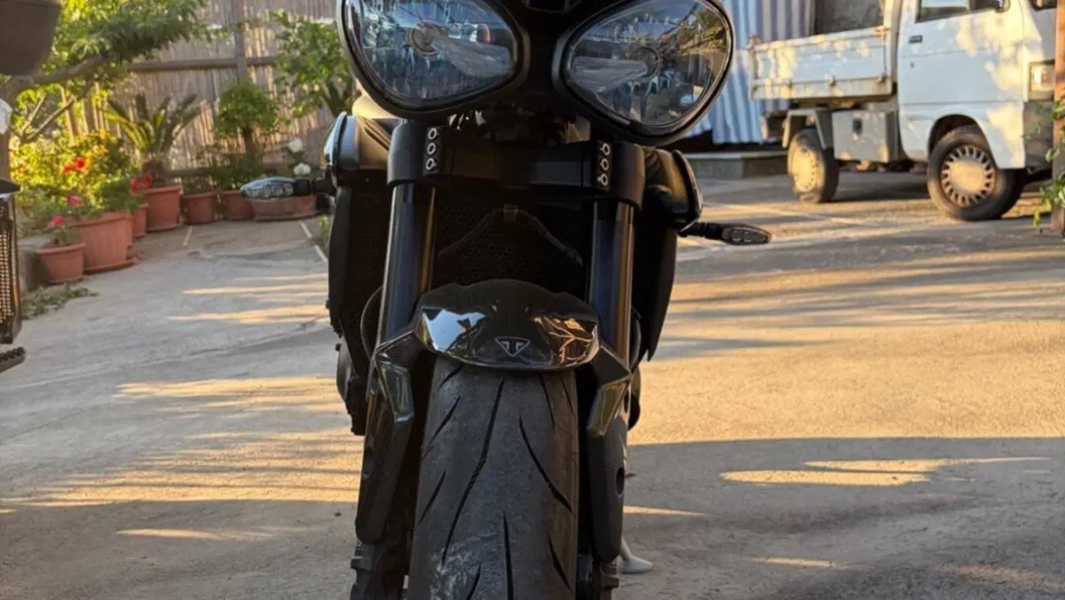 Triumph Speed Triple 1050 RS (2018 - 20)  (8)
