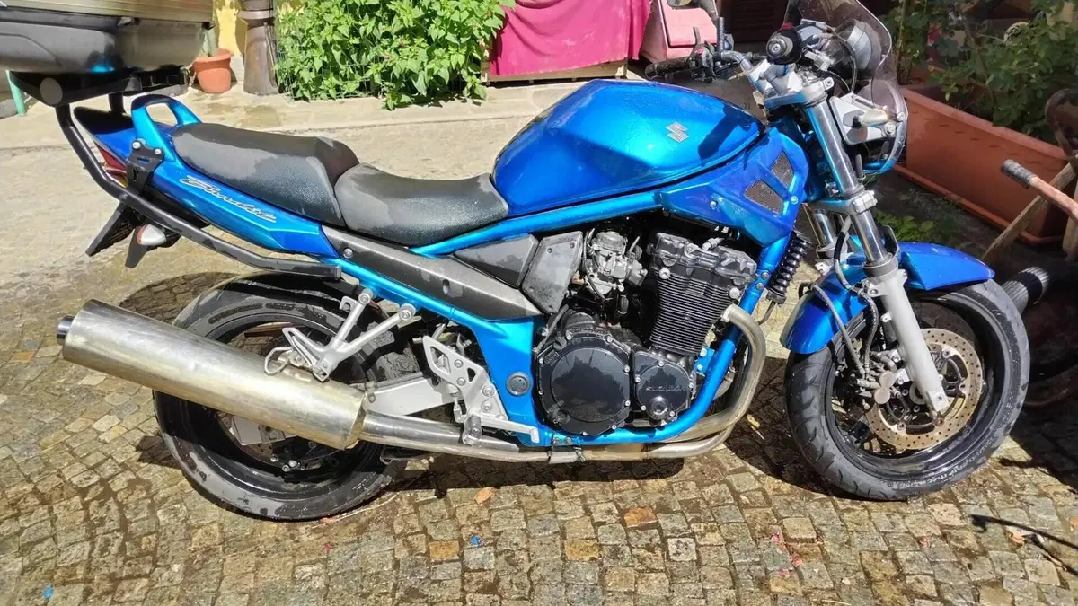 Suzuki GSF 650 Bandit (2005 - 06) 