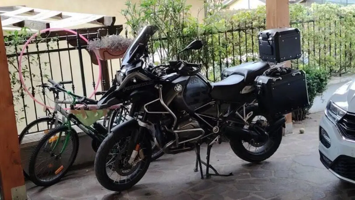 Bmw R 1200 GS Adventure (2017 - 18)  (9)