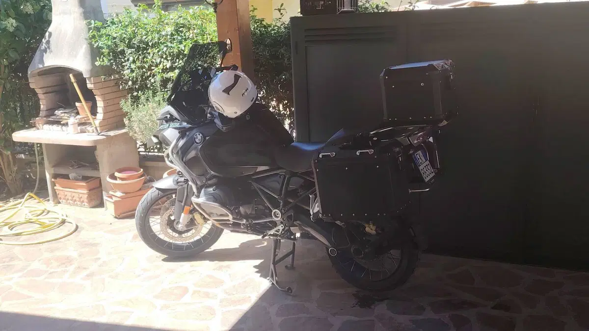 Bmw R 1200 GS Adventure (2017 - 18)  (10)