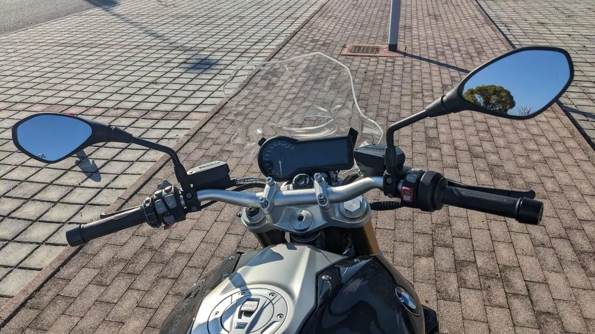 Bmw R 1200 R (2015 - 16)  (8)