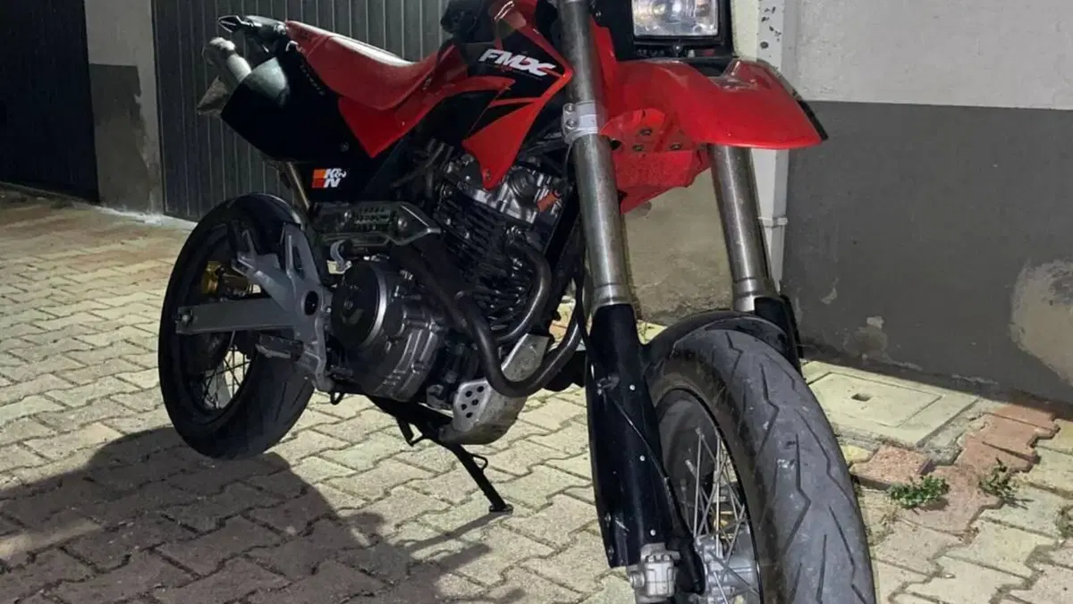 Honda FMX 650 