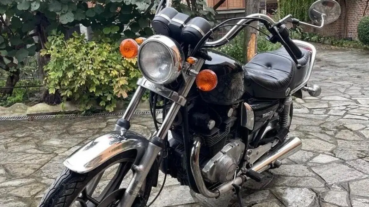 Suzuki GS 450 S (1982 - 89) 
