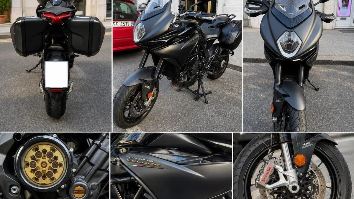MV Agusta Turismo Veloce 800 Lusso SCS (2021 - 26) 