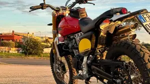 Fantic Motor Caballero 125 Scrambler (2021 - 23)  (2)