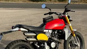Fantic Motor Caballero 125 Scrambler (2021 - 23)  (3)