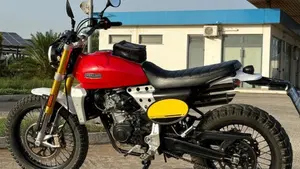 Fantic Motor Caballero 125 Scrambler (2021 - 23)  (4)
