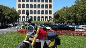 Fantic Motor Caballero 125 Scrambler (2021 - 23)  (6)