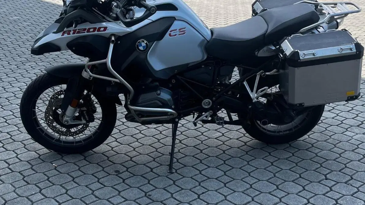Bmw R 1200 GS Adventure (2013 - 16)  (2)